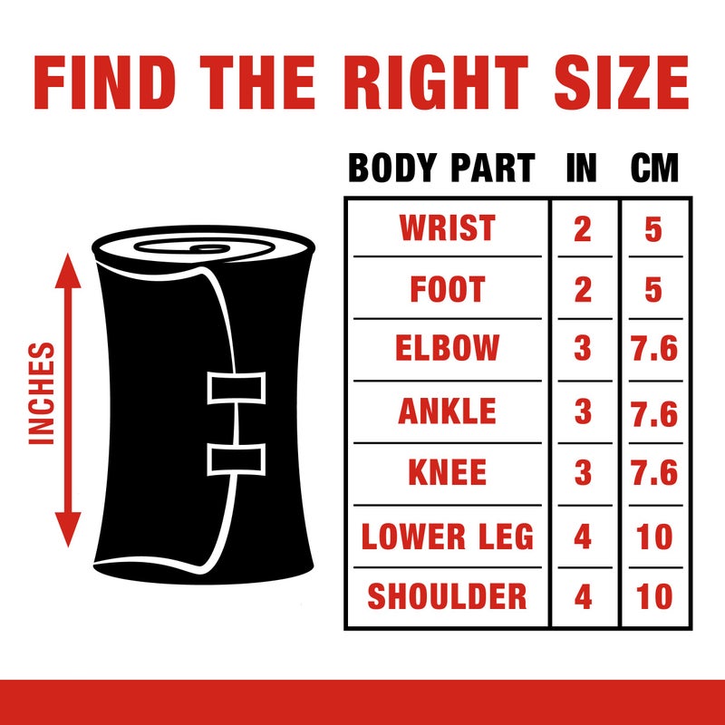 ACE Brand Elastic Bandage with Clips, Adjustable for Secure, Moderate Support, 4", One Size Fits Most - Image 5